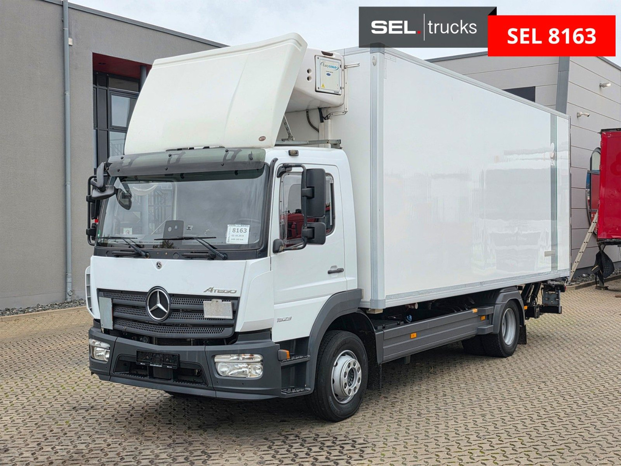 Mercedes-Benz Atego 1523 / LBW / ROHRBAHN/ Carrier - Camion frigider: Foto 2 Mercedes-Benz Atego 1523 / LBW / ROHRBAHN/ Carrier - Camion frigider: Foto 2