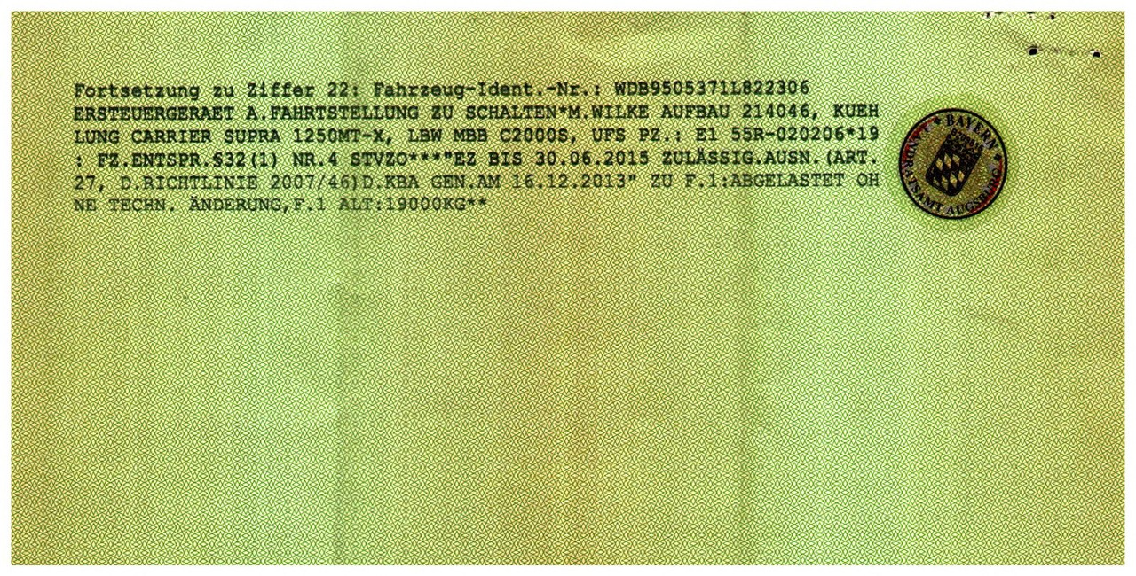 Camion frigider Mercedes-Benz Axor 1826 / Ladebordwand / Carrier Supra 1250 Mt: Foto 50