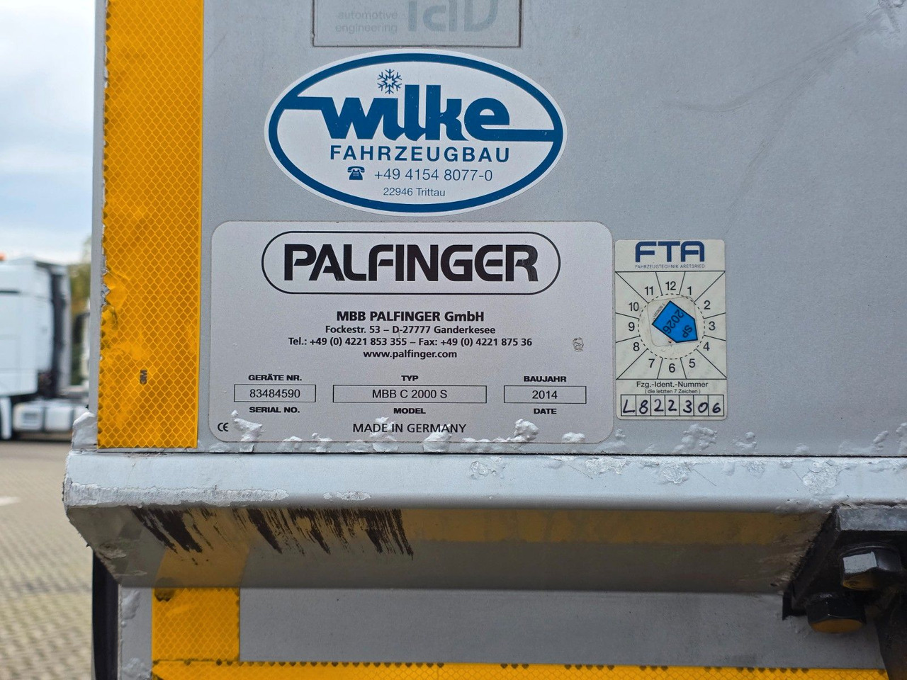 Camion frigider Mercedes-Benz Axor 1826 / Ladebordwand / Carrier Supra 1250 Mt: Foto 14