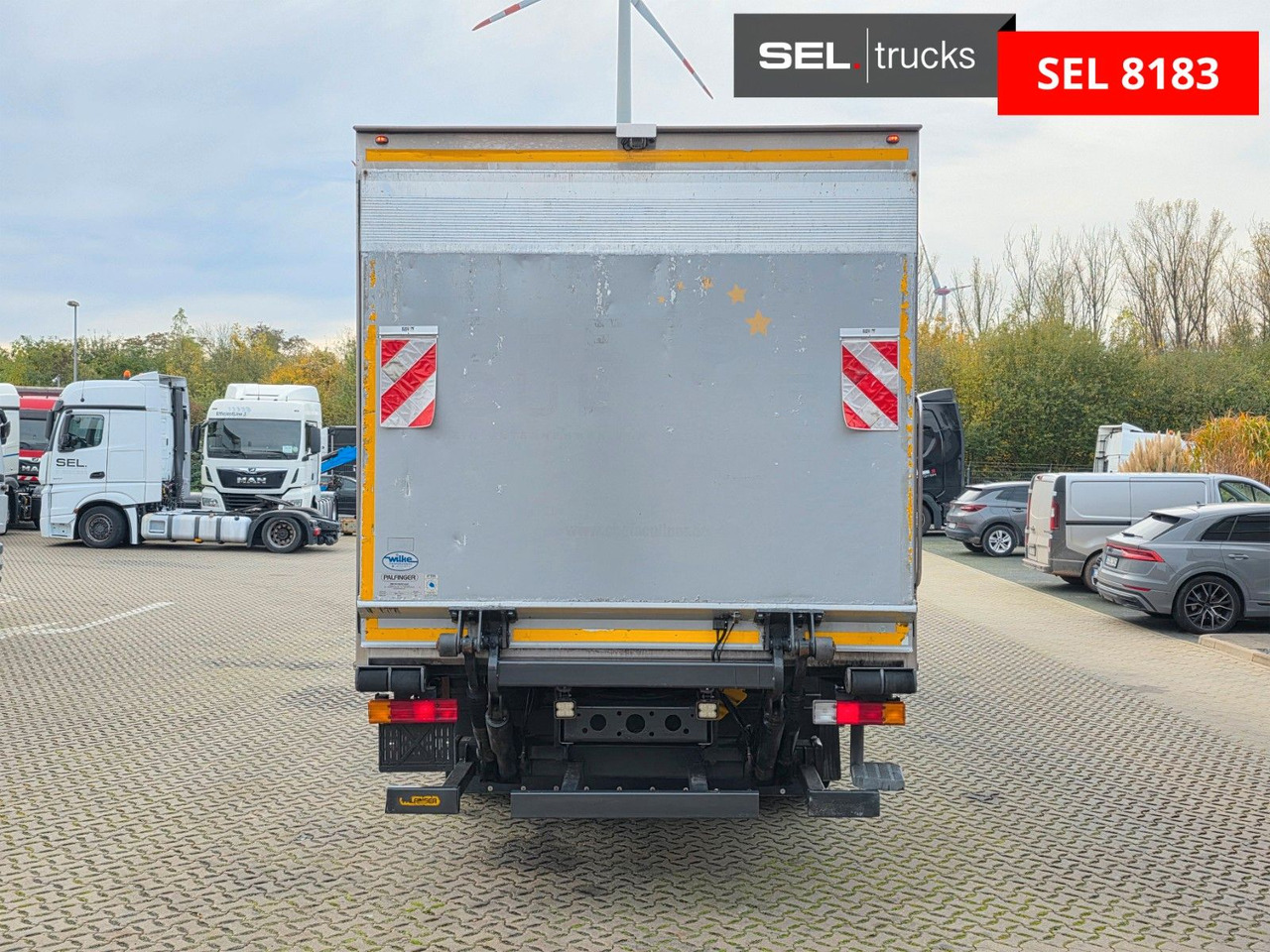 Camion frigider Mercedes-Benz Axor 1826 / Ladebordwand / Carrier Supra 1250 Mt: Foto 6