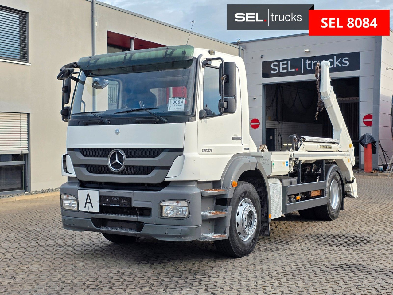 Mercedes-Benz Axor 1833 / F.X. Meiller - Camion basculantă: Foto 1 Mercedes-Benz Axor 1833 / F.X. Meiller - Camion basculantă: Foto 1