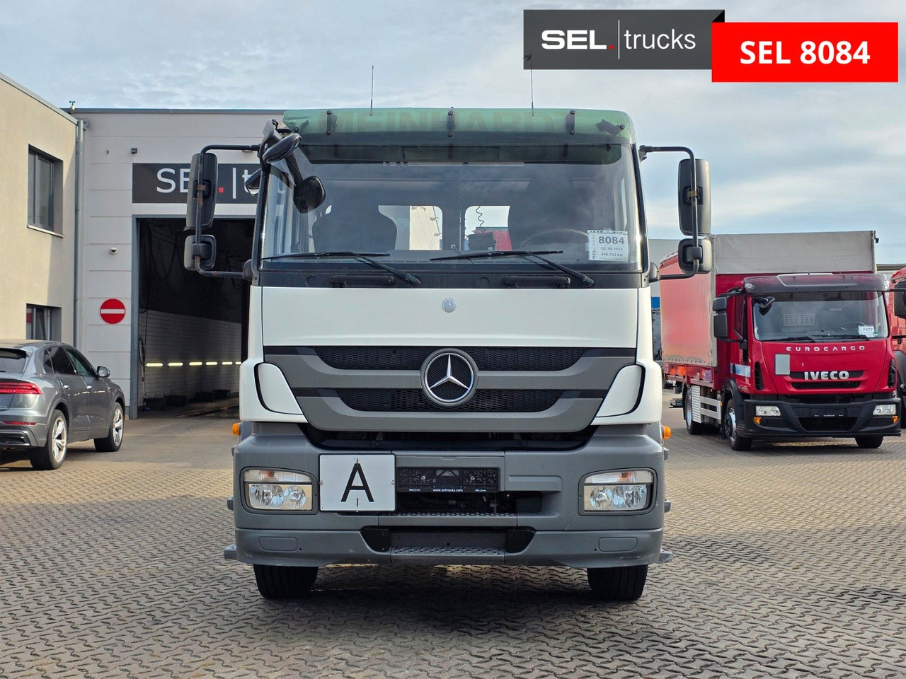 Mercedes-Benz Axor 1833 / F.X. Meiller - Camion basculantă: Foto 2 Mercedes-Benz Axor 1833 / F.X. Meiller - Camion basculantă: Foto 2