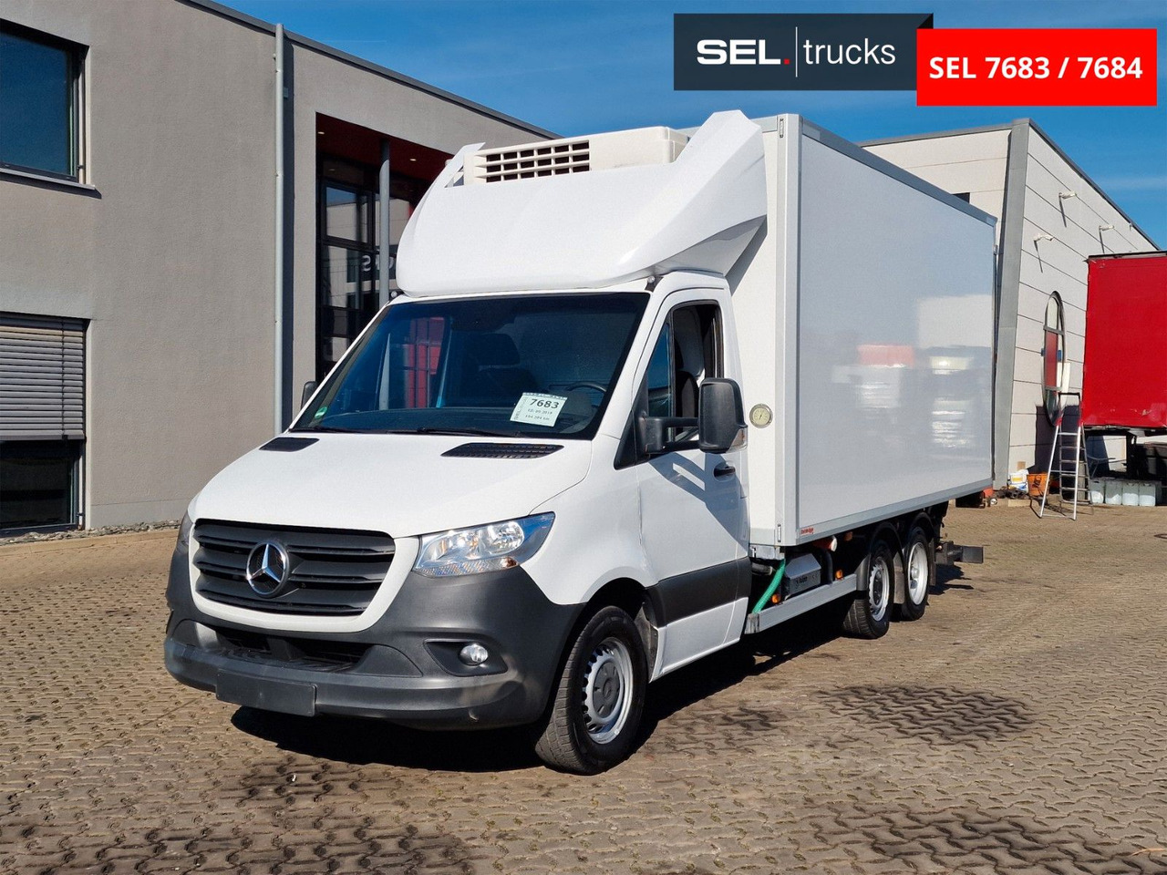 Mercedes-Benz Sprinter / Thermo King V500 / 6D ink. Trailer - Autoutilitară frigorifica: Foto 2 Mercedes-Benz Sprinter / Thermo King V500 / 6D ink. Trailer - Autoutilitară frigorifica: Foto 2