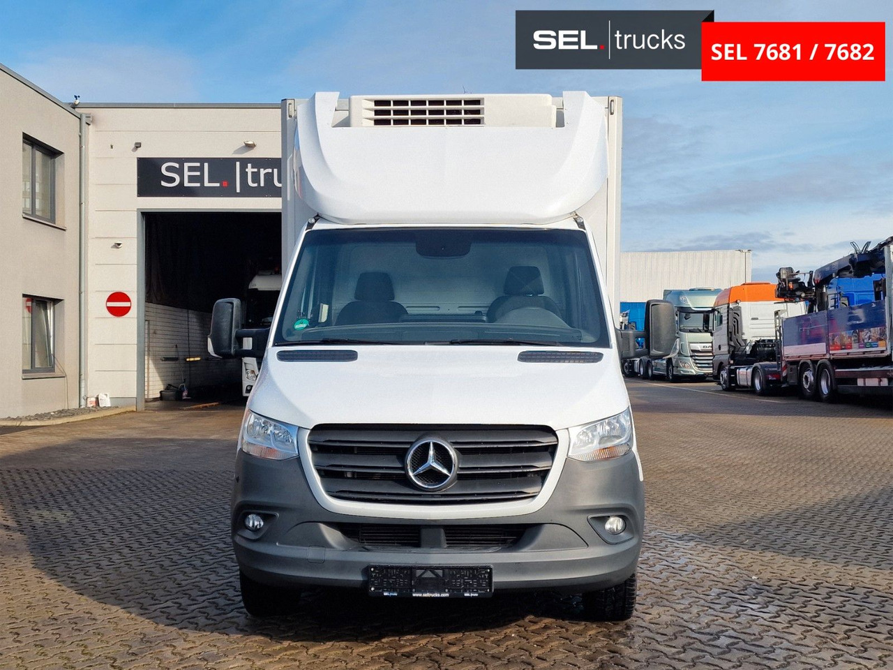 Mercedes-Benz Sprinter / Thermo King V500 / 6D inkl. Trailer - Autoutilitară frigorifica: Foto 2 Mercedes-Benz Sprinter / Thermo King V500 / 6D inkl. Trailer - Autoutilitară frigorifica: Foto 2