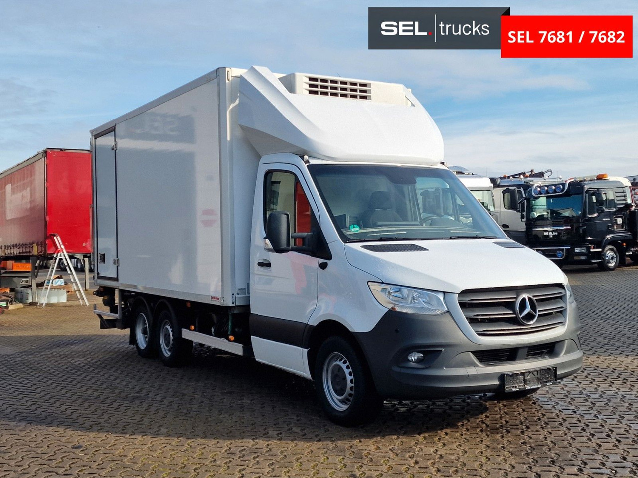 Mercedes-Benz Sprinter / Thermo King V500 / 6D inkl. Trailer - Autoutilitară frigorifica: Foto 3 Mercedes-Benz Sprinter / Thermo King V500 / 6D inkl. Trailer - Autoutilitară frigorifica: Foto 3
