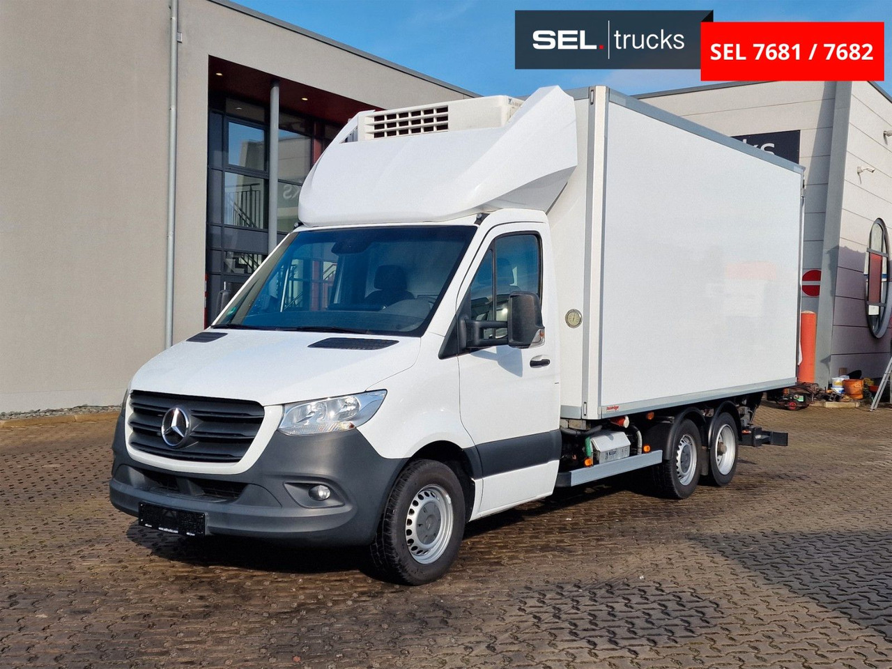 Mercedes-Benz Sprinter / Thermo King V500 / 6D inkl. Trailer - Autoutilitară frigorifica: Foto 1 Mercedes-Benz Sprinter / Thermo King V500 / 6D inkl. Trailer - Autoutilitară frigorifica: Foto 1