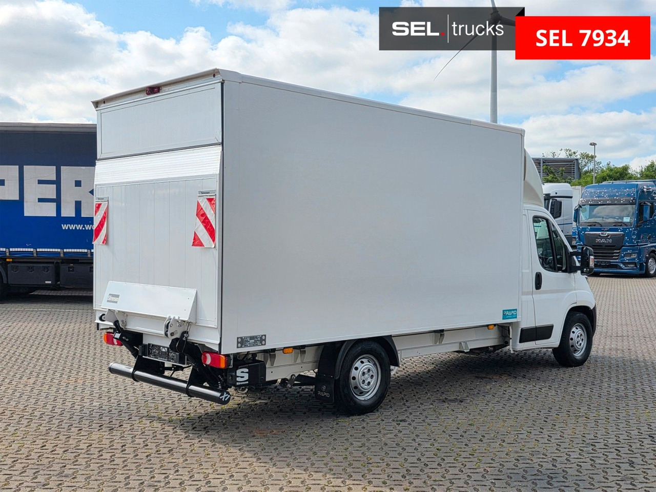 Peugeot Boxer / Ladebordwand / Klimaanlage / 3 Sitzen - Autoutilitară box: Foto 5 Peugeot Boxer / Ladebordwand / Klimaanlage / 3 Sitzen - Autoutilitară box: Foto 5