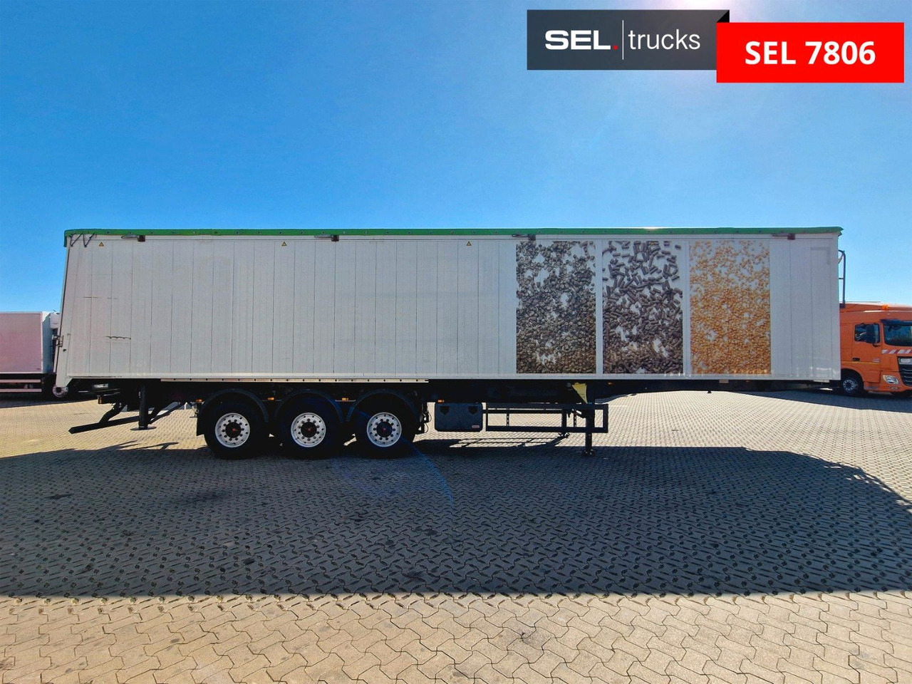 Reisch RHKS-3-AG13 / Alu-Felgen / Liftachse / 80m³ - Semiremorcă basculantă: Foto 4 Reisch RHKS-3-AG13 / Alu-Felgen / Liftachse / 80m³ - Semiremorcă basculantă: Foto 4