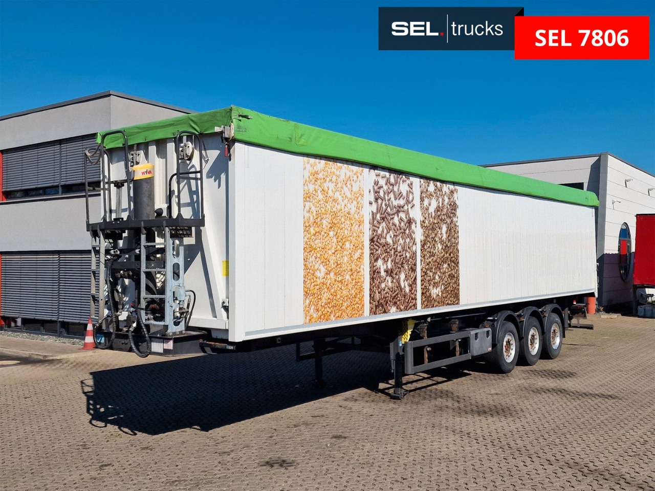 Reisch RHKS-3-AG13 / Alu-Felgen / Liftachse / 80m³ - Semiremorcă basculantă: Foto 1 Reisch RHKS-3-AG13 / Alu-Felgen / Liftachse / 80m³ - Semiremorcă basculantă: Foto 1