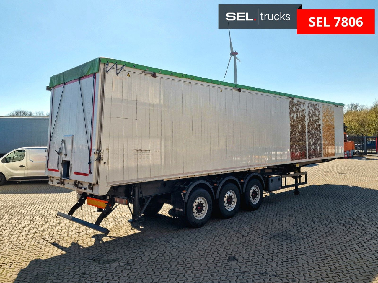 Reisch RHKS-3-AG13 / Alu-Felgen / Liftachse / 80m³ - Semiremorcă basculantă: Foto 5 Reisch RHKS-3-AG13 / Alu-Felgen / Liftachse / 80m³ - Semiremorcă basculantă: Foto 5