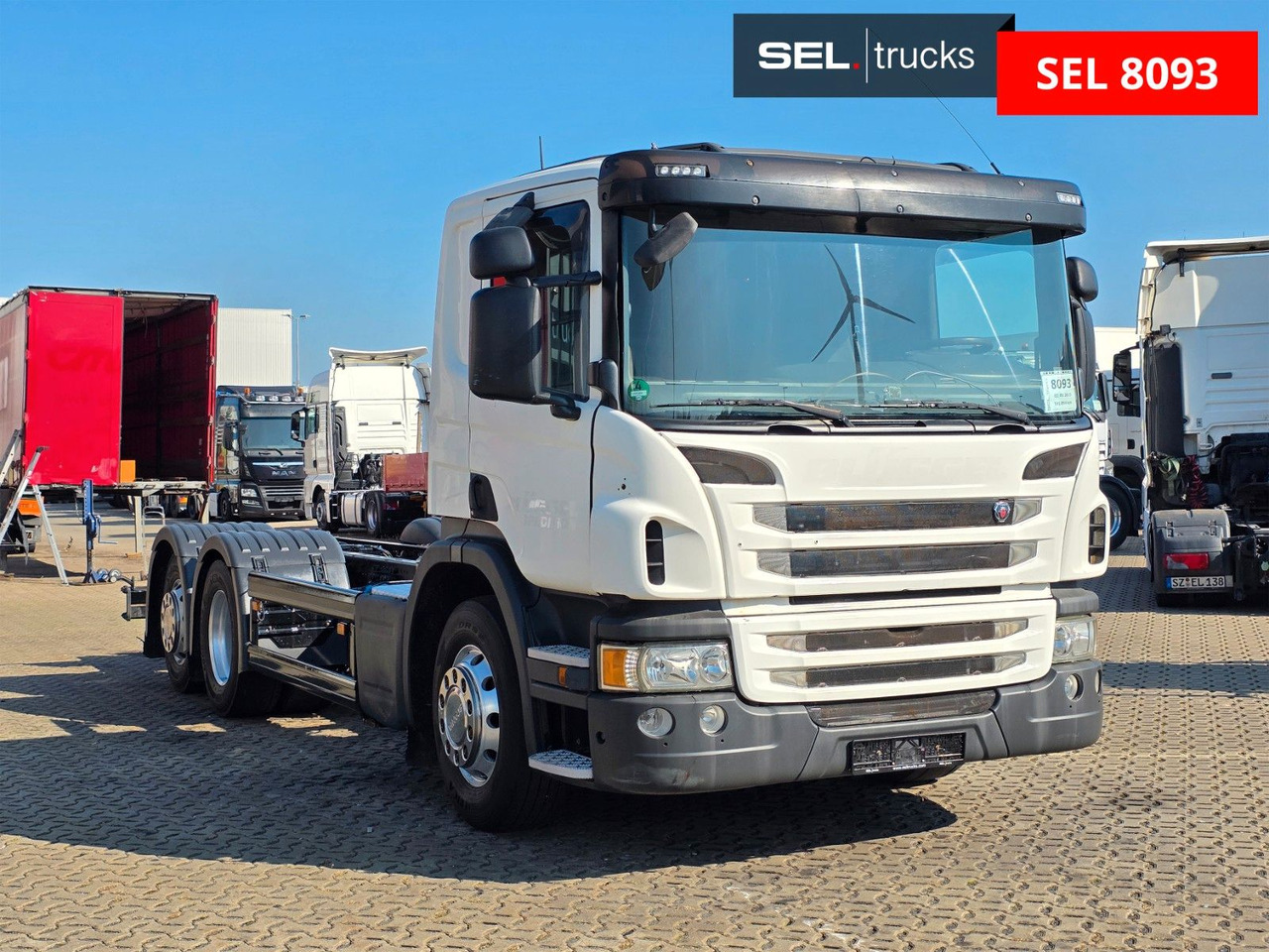 Scania P420 LB6X2*4MNA / Retarder / PTO / ADR - Camion şasiu: Foto 3 Scania P420 LB6X2*4MNA / Retarder / PTO / ADR - Camion şasiu: Foto 3