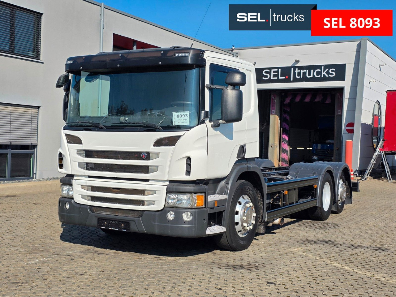 Scania P420 LB6X2*4MNA / Retarder / PTO / ADR - Camion şasiu: Foto 1 Scania P420 LB6X2*4MNA / Retarder / PTO / ADR - Camion şasiu: Foto 1