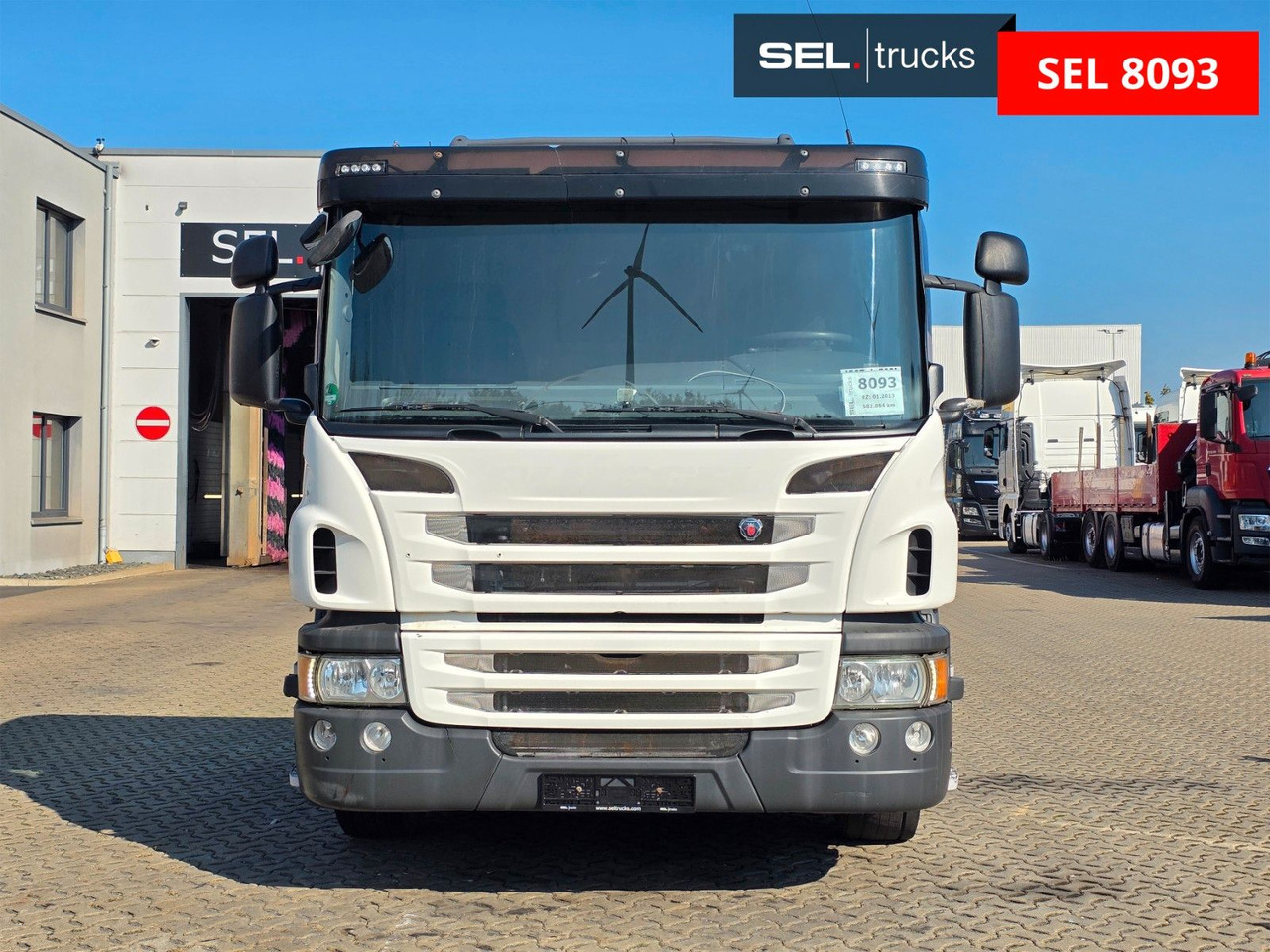 Scania P420 LB6X2*4MNA / Retarder / PTO / ADR - Camion şasiu: Foto 2 Scania P420 LB6X2*4MNA / Retarder / PTO / ADR - Camion şasiu: Foto 2