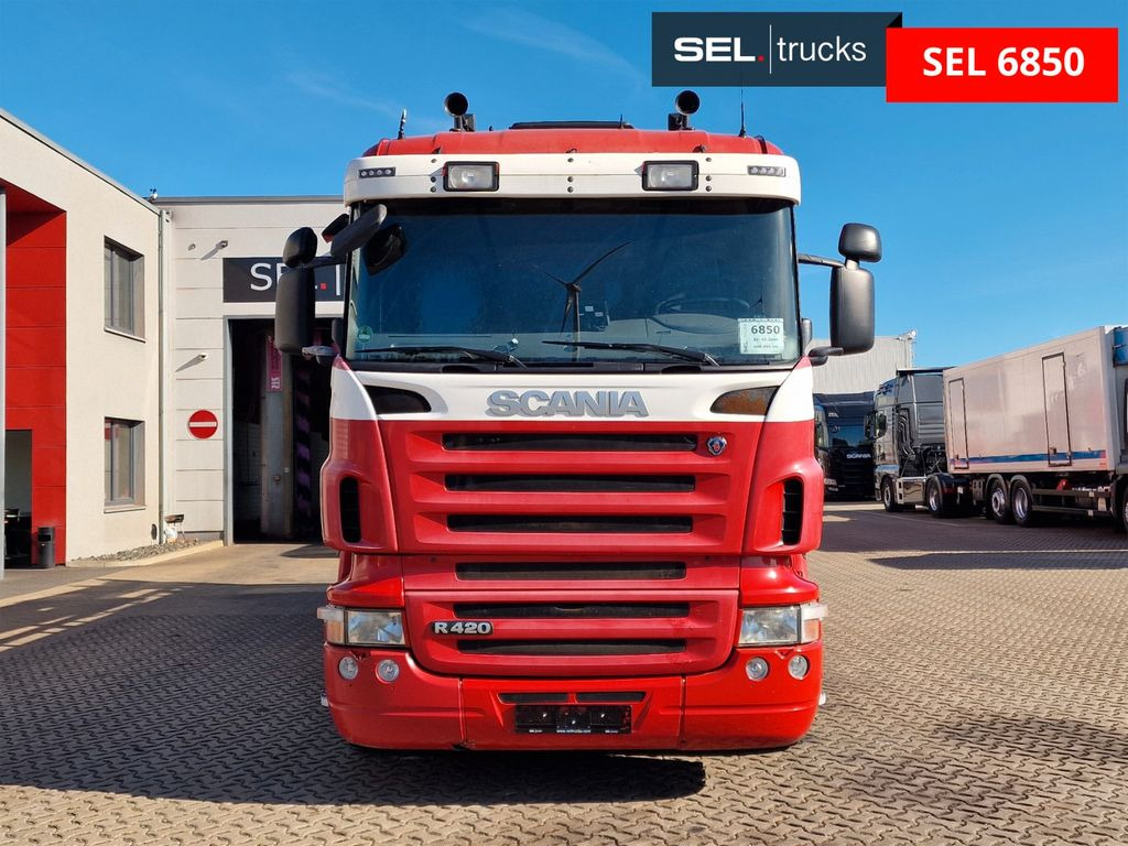Scania R 380 LB6X2*4MNA / Retarder / HIAB 166K Scania R 380 LB6X2*4MNA / Retarder / HIAB 166K - Camion cu macara, Camion platformă: Foto 2 Scania R 380 LB6X2*4MNA / Retarder / HIAB 166K Scania R 380 LB6X2*4MNA / Retarder / HIAB 166K - Camion cu macara, Camion platformă: Foto 2