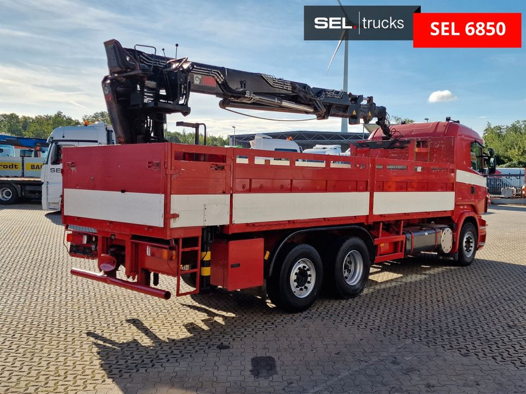 Scania R 380 LB6X2*4MNA / Retarder / HIAB 166K Scania R 380 LB6X2*4MNA / Retarder / HIAB 166K - Camion cu macara, Camion platformă: Foto 5 Scania R 380 LB6X2*4MNA / Retarder / HIAB 166K Scania R 380 LB6X2*4MNA / Retarder / HIAB 166K - Camion cu macara, Camion platformă: Foto 5