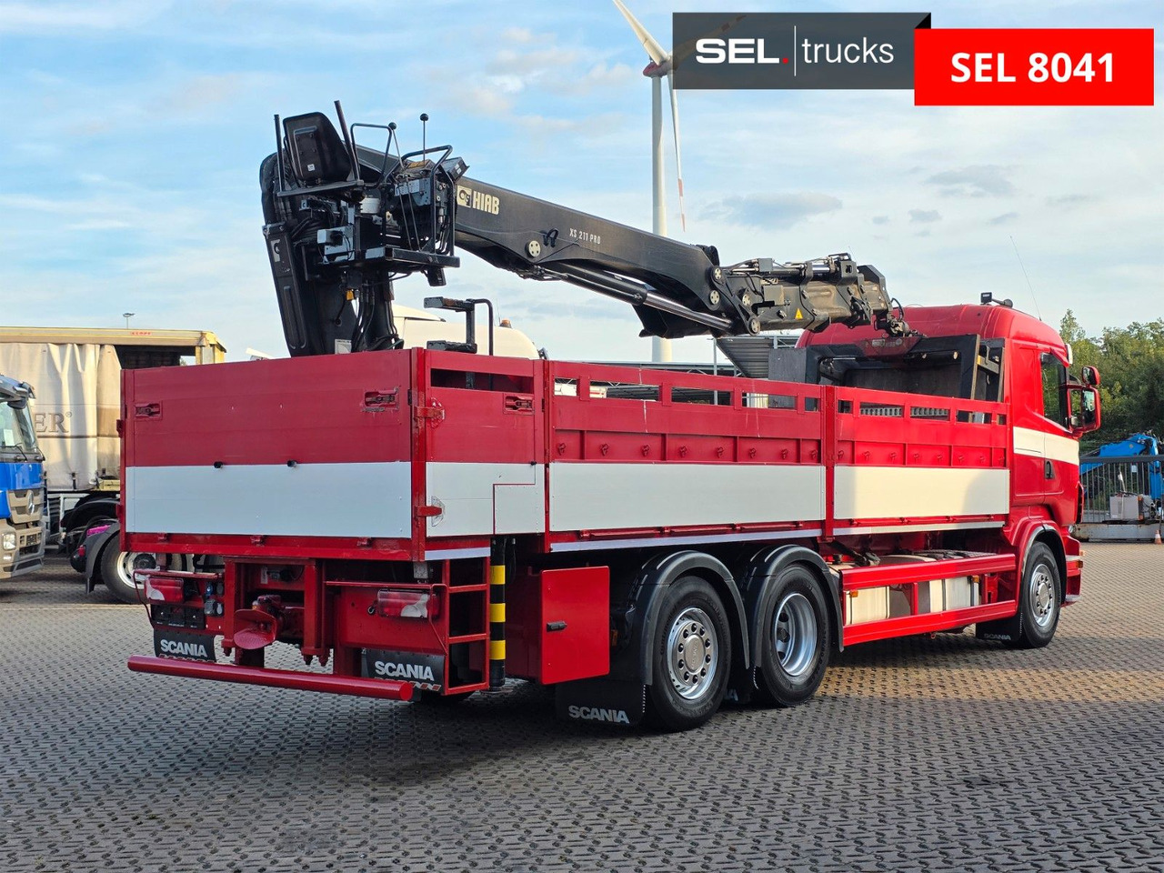 Scania R400 LB6X2*4HNB / Retarder / HIAB / Lenkachse - Camion cu macara: Foto 5 Scania R400 LB6X2*4HNB / Retarder / HIAB / Lenkachse - Camion cu macara: Foto 5