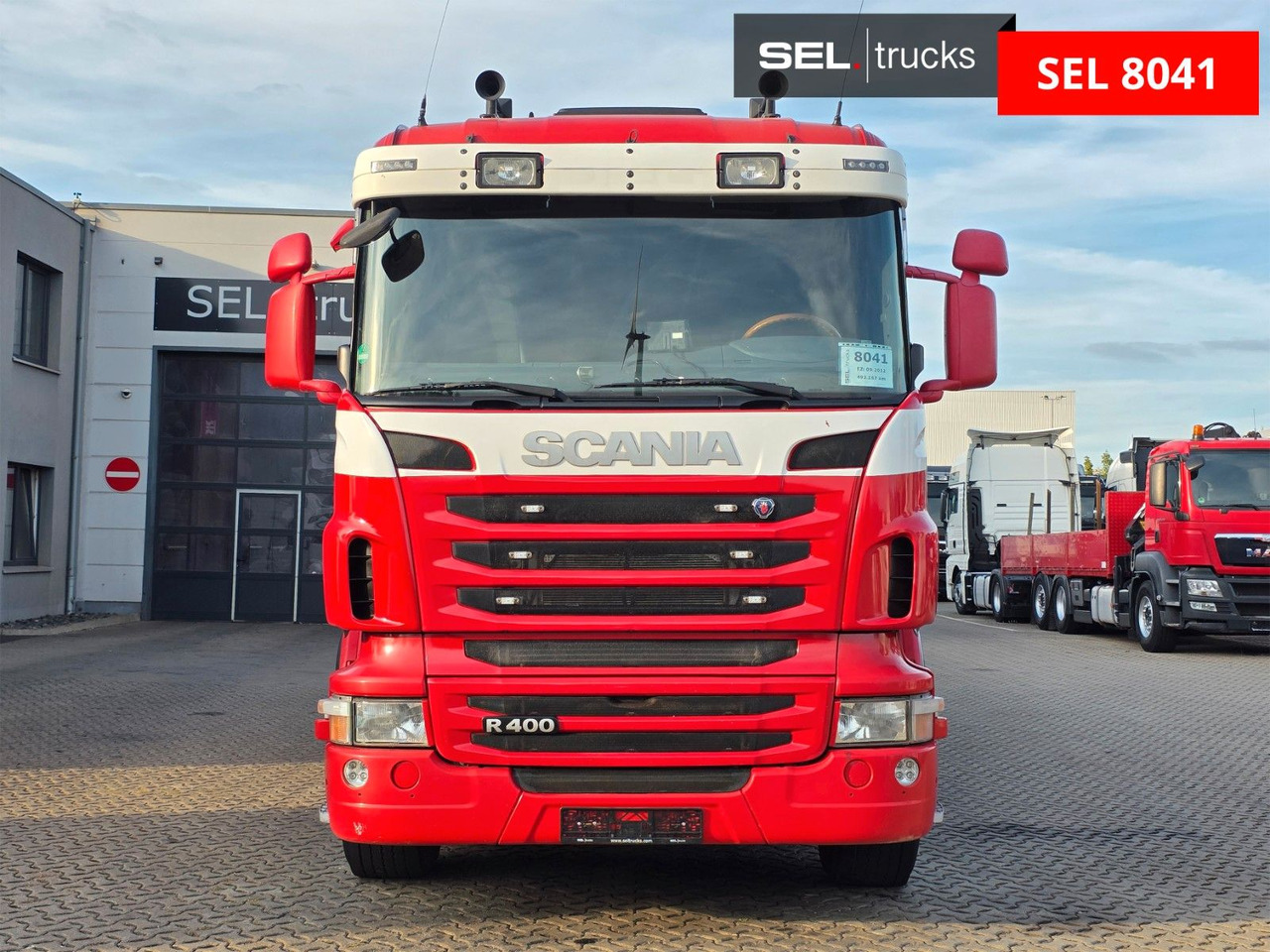 Scania R400 LB6X2*4HNB / Retarder / HIAB / Lenkachse - Camion cu macara: Foto 2 Scania R400 LB6X2*4HNB / Retarder / HIAB / Lenkachse - Camion cu macara: Foto 2