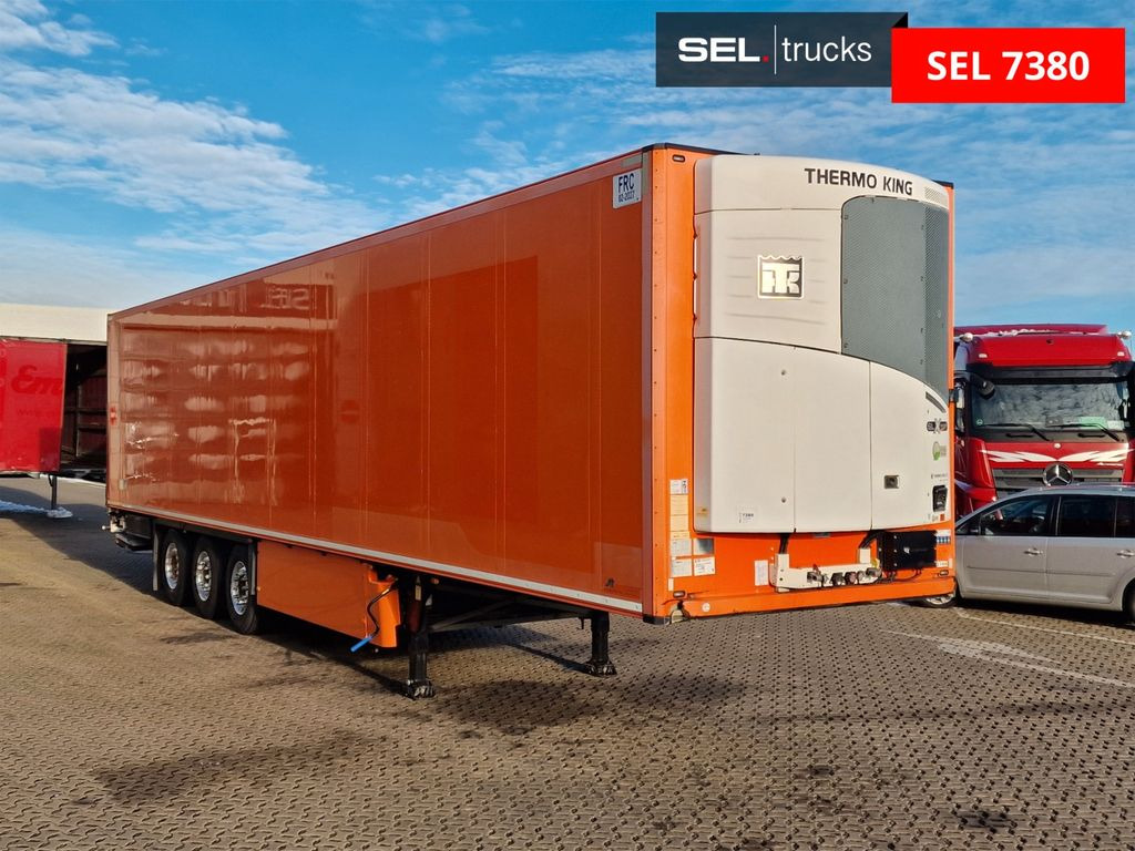 Schmitz Cargobull SKO 24 / Doppelstocl / Lenkachse / FRC / Ldbw - Semiremorcă frigider: Foto 3 Schmitz Cargobull SKO 24 / Doppelstocl / Lenkachse / FRC / Ldbw - Semiremorcă frigider: Foto 3