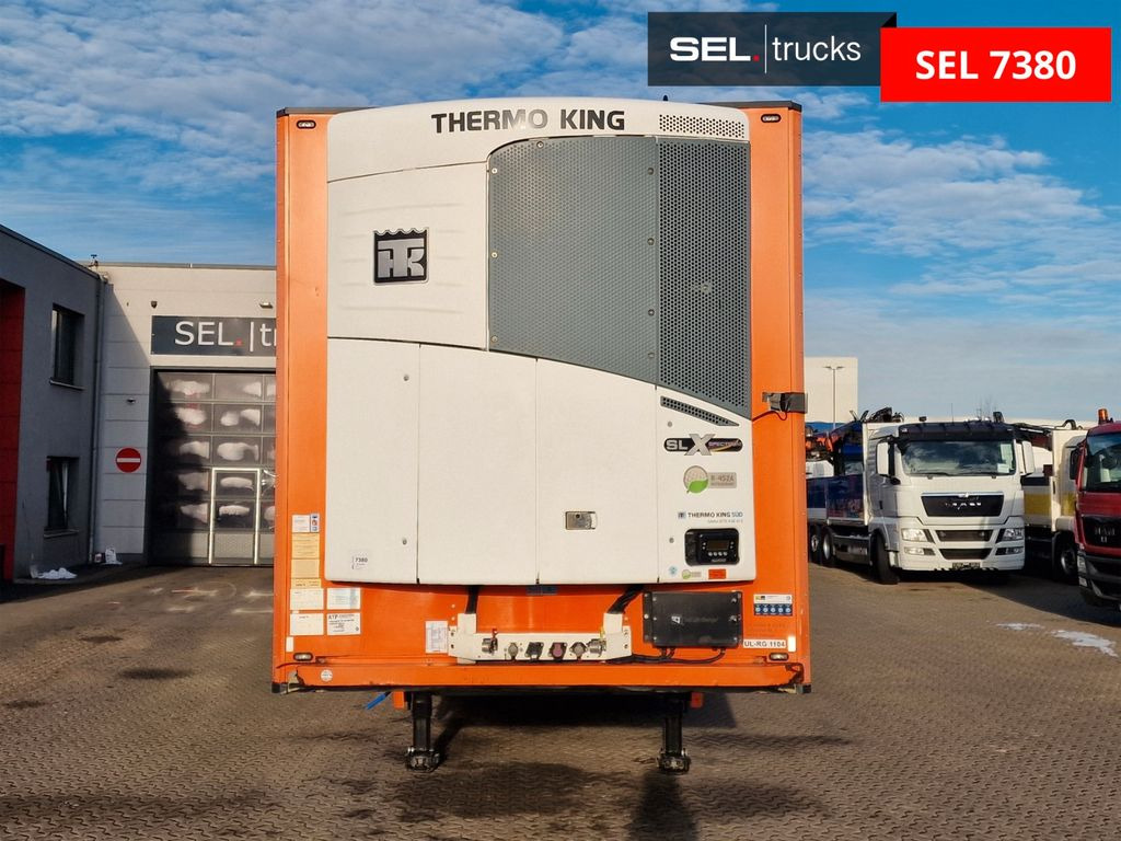 Schmitz Cargobull SKO 24 / Doppelstocl / Lenkachse / FRC / Ldbw - Semiremorcă frigider: Foto 2 Schmitz Cargobull SKO 24 / Doppelstocl / Lenkachse / FRC / Ldbw - Semiremorcă frigider: Foto 2