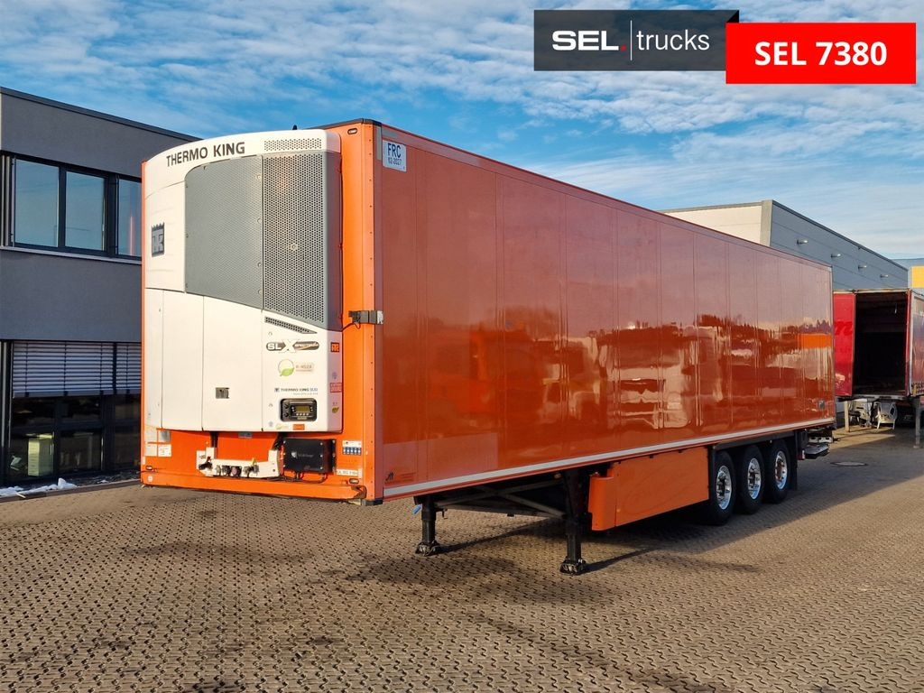 Schmitz Cargobull SKO 24 / Doppelstocl / Lenkachse / FRC / Ldbw - Semiremorcă frigider: Foto 1 Schmitz Cargobull SKO 24 / Doppelstocl / Lenkachse / FRC / Ldbw - Semiremorcă frigider: Foto 1