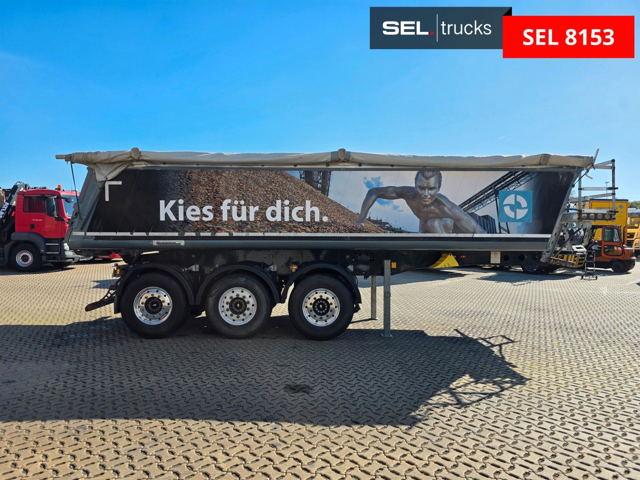 Schmitz Cargobull SKO Kipper 24 - Semiremorcă basculantă: Foto 4 Schmitz Cargobull SKO Kipper 24 - Semiremorcă basculantă: Foto 4
