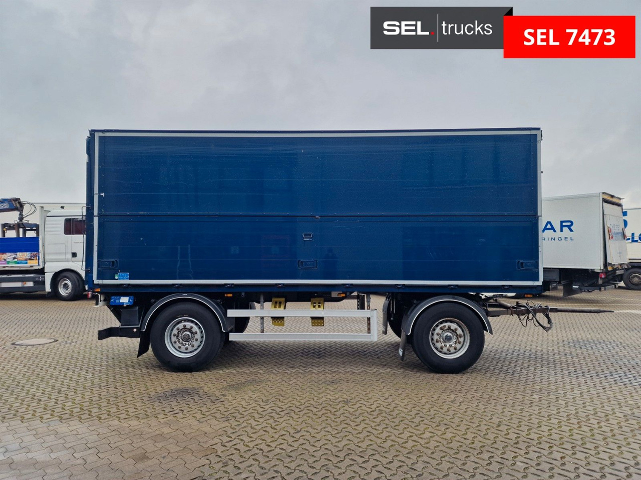 System Trailers PRASL 18 / Ladebordwand - Remorcă pentru transportul băuturilor: Foto 4 System Trailers PRASL 18 / Ladebordwand - Remorcă pentru transportul băuturilor: Foto 4
