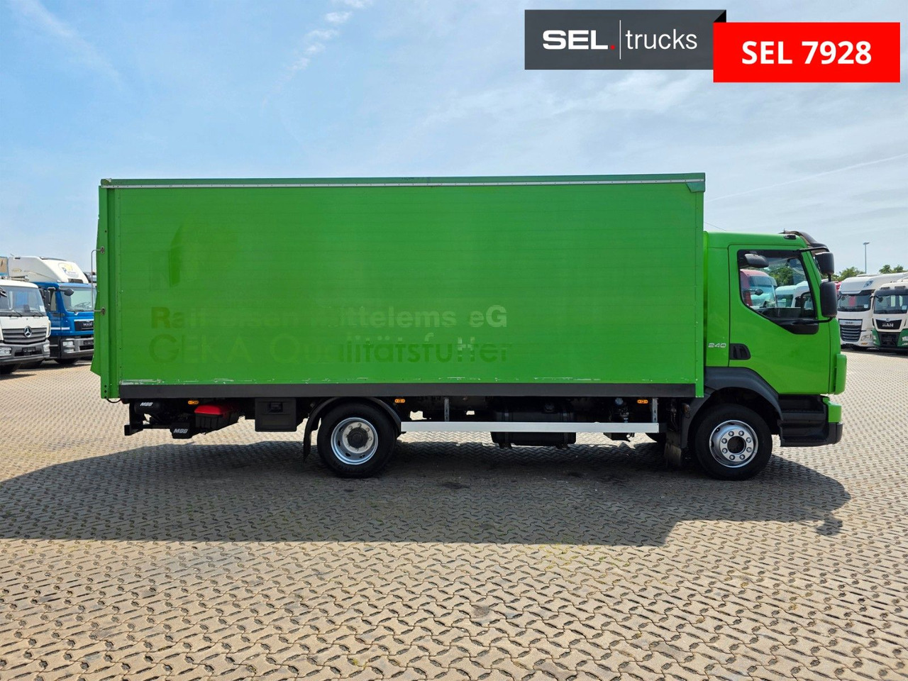 Volvo FL 240 - Camion cu prelată: Foto 4 Volvo FL 240 - Camion cu prelată: Foto 4