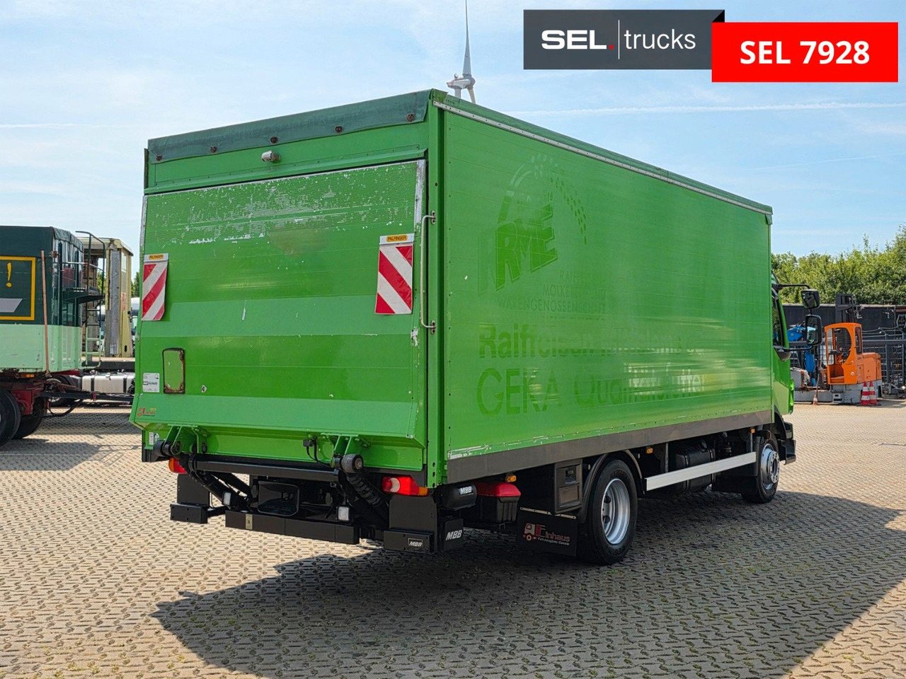 Volvo FL 240 - Camion cu prelată: Foto 5 Volvo FL 240 - Camion cu prelată: Foto 5
