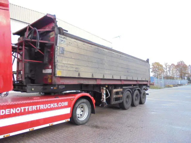 AJK OP 17-27/22 5 HARDOX STEEL - Semiremorcă basculantă: Foto 1 AJK OP 17-27/22 5 HARDOX STEEL - Semiremorcă basculantă: Foto 1