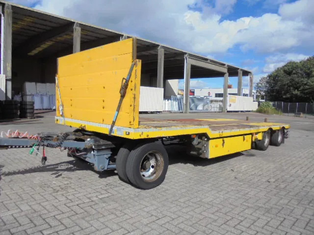 Remorcă transport agabaritic Atc PK 183: Foto 1