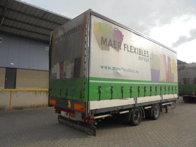 Burg BPA 20 M - Remorcă furgon: Foto 4 Burg BPA 20 M - Remorcă furgon: Foto 4