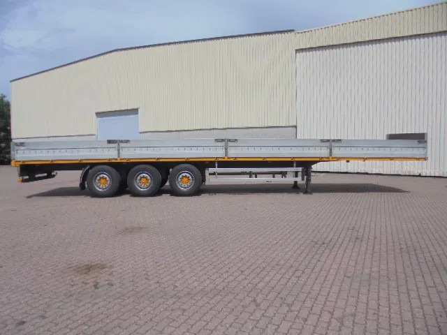 Semiremorcă platformă Burg BPO 12-27 TUV-APK 03-01-2026 6X NIEUWE BANDEN 6X NEW TYERS: Foto 7