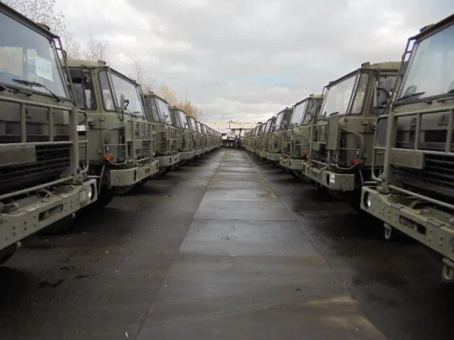 DAF YA 4X4 50 X TRUCKS FOR SALE - Camion: Foto 3 DAF YA 4X4 50 X TRUCKS FOR SALE - Camion: Foto 3