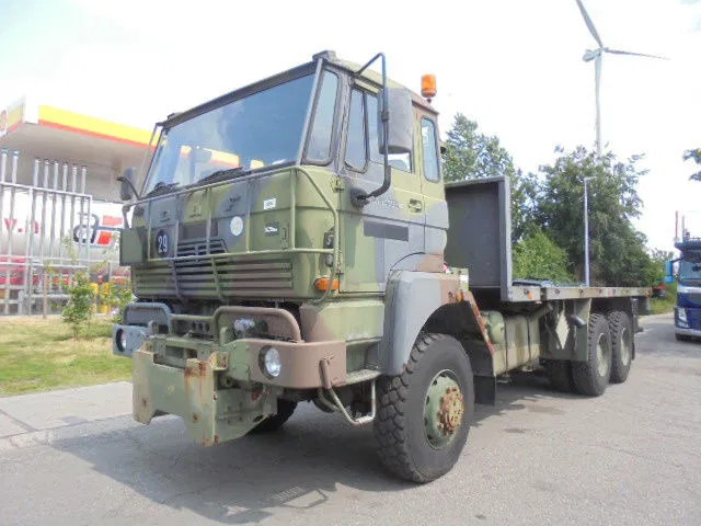 DAF YAZ 2300 6X6 FULL STEEL - Camion: Foto 1 DAF YAZ 2300 6X6 FULL STEEL - Camion: Foto 1