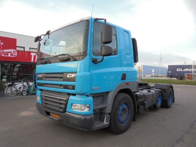 DAF 85.410 FTP -410 6X2 COMPRESSOR - Cap tractor: Foto 1 DAF 85.410 FTP -410 6X2 COMPRESSOR - Cap tractor: Foto 1