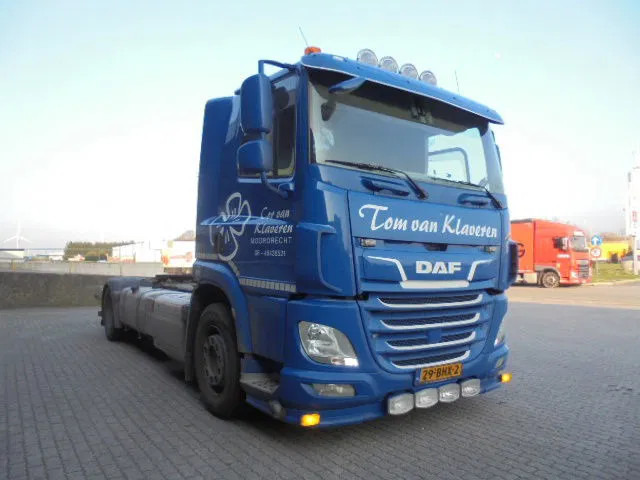 DAF CF 370 ADR - Cap tractor: Foto 4 DAF CF 370 ADR - Cap tractor: Foto 4