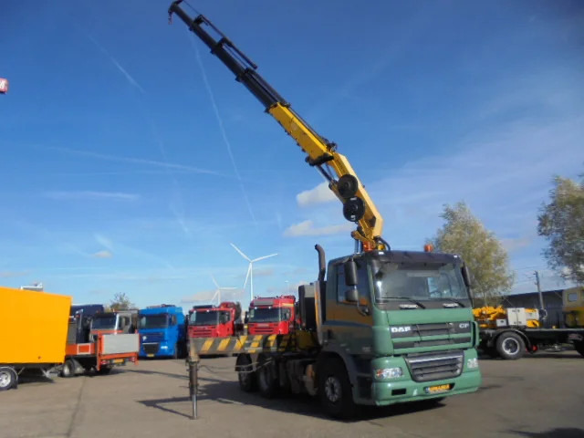 DAF CF 85.410 FTN - Cap tractor: Foto 3 DAF CF 85.410 FTN - Cap tractor: Foto 3