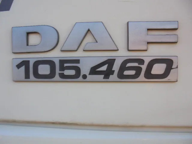 Cap tractor DAF XF 105 460 FTG 6X2 NL TRUCK: Foto 16