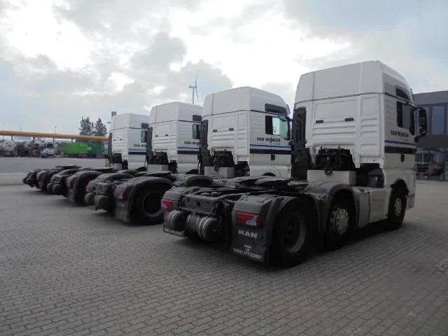 MAN TGX 26-480 XXL - Cap tractor: Foto 4 MAN TGX 26-480 XXL - Cap tractor: Foto 4