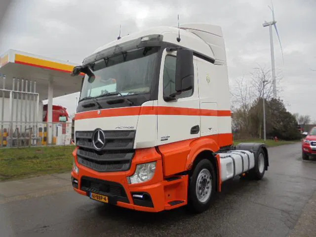 Mercedes-Benz Actros 1836 LS - Cap tractor: Foto 1 Mercedes-Benz Actros 1836 LS - Cap tractor: Foto 1