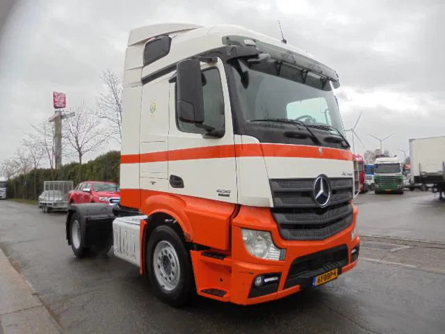 Mercedes-Benz Actros 1836 LS - Cap tractor: Foto 3 Mercedes-Benz Actros 1836 LS - Cap tractor: Foto 3