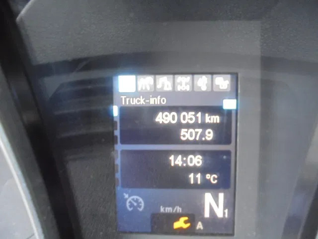 Cap tractor Mercedes-Benz Actros 1840 LS NL TRUCK: Foto 15