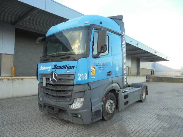Mercedes-Benz Actros 1845 LS VOITH - Cap tractor: Foto 1 Mercedes-Benz Actros 1845 LS VOITH - Cap tractor: Foto 1