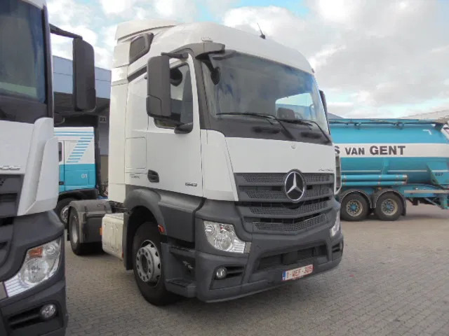 Mercedes-Benz Actros 1943 BELGIUM REGISTRATION TUV 05-2026 - Cap tractor: Foto 3 Mercedes-Benz Actros 1943 BELGIUM REGISTRATION TUV 05-2026 - Cap tractor: Foto 3