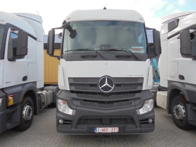 Mercedes-Benz Actros 1943 BELGIUM REGISTRATION TUV 05-2026 - Cap tractor: Foto 2 Mercedes-Benz Actros 1943 BELGIUM REGISTRATION TUV 05-2026 - Cap tractor: Foto 2