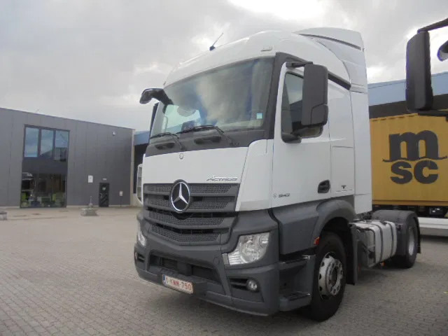 Mercedes-Benz Actros 1943 BELGIUM REGISTRATION TUV 06-2026 - Cap tractor: Foto 1 Mercedes-Benz Actros 1943 BELGIUM REGISTRATION TUV 06-2026 - Cap tractor: Foto 1