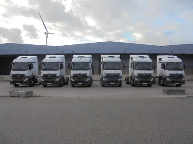 Mercedes-Benz Actros 1943 BELGIUM REGISTRATION TUV 06-2026 - Cap tractor: Foto 5 Mercedes-Benz Actros 1943 BELGIUM REGISTRATION TUV 06-2026 - Cap tractor: Foto 5