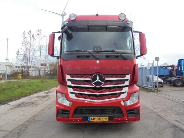 Mercedes-Benz Actros 2543 6X2 + HYDRAULIC - Cap tractor: Foto 2 Mercedes-Benz Actros 2543 6X2 + HYDRAULIC - Cap tractor: Foto 2