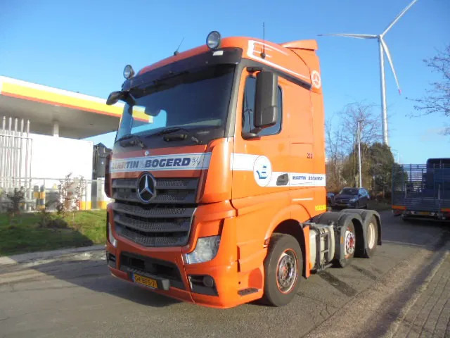 Mercedes-Benz Actros 2645 EUR6 6X2 - Cap tractor: Foto 1 Mercedes-Benz Actros 2645 EUR6 6X2 - Cap tractor: Foto 1