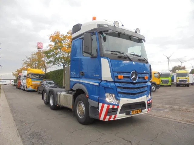 Mercedes-Benz Actros 2648 6X2 NL TRUCK TUV 08-2026 - Cap tractor: Foto 3 Mercedes-Benz Actros 2648 6X2 NL TRUCK TUV 08-2026 - Cap tractor: Foto 3